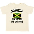 thumbnail image 3 of Inktastic Jamaica Awesome Jamaican Boys or Girls Toddler T-Shirt, 3 of 5
