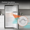 thumbnail image 2 of White Westinghouse  Refrigerador Frigobar 4.4 pies 125L  Modelo WWCR44125LHS  Top Mount  Control mecánico de temperatura  Puerta reversible y Luz interior Condensador interno  Pata ajustable, 2 of 8