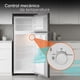thumbnail image 2 of White Westinghouse  Refrigerador Frigobar 4.4 pies 125L  Modelo WWCR44125LHS  Top Mount  Control mecánico de temperatura  Puerta reversible y Luz interior Condensador interno  Pata ajustable, 2 of 8