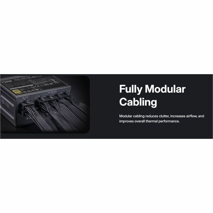 Cooler Master V SFX MPY-7501-SFHAGV-3XX Power Supply