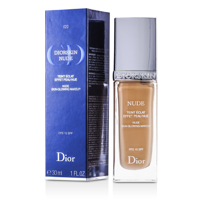 Sympathiek hypothese beeld Christian Dior - Diorskin Nude Skin Glowing Makeup SPF 15 - # 020 Light  Beige -30ml/1oz - Walmart.com