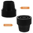 thumbnail image 3 of 4pcs Trampoline Rubber Foot Pads Stable Leg Caps Non Slip Replacement, 3 of 8