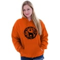 thumbnail image 3 of Koi Fish Ying Yang Balance Symbolic Unisex Plus Fleece Graphic Hoodie Brisco Brands 2X, 3 of 5