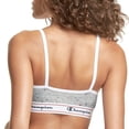 thumbnail image 3 of Bralette Champion Heritage para mujer, blanco con múltiples logos, talla M, 3 of 3