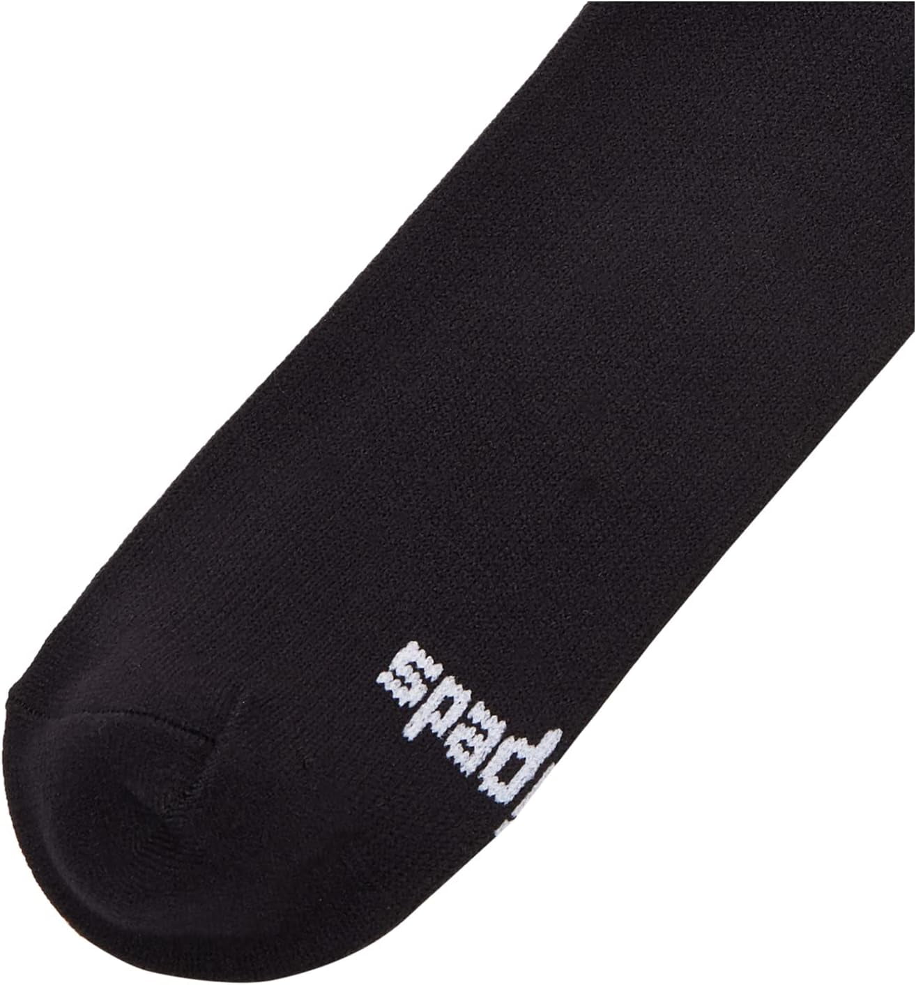 Medipeds compression socks large, black, 2 pr