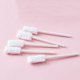 thumbnail image 2 of 30pcs Baby Tongue Cleaner Disposable Gauze Toothbrush Paper Rod Oral Stick, 2 of 3