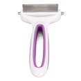 thumbnail image 1 of Pet Deshedding Brush Dog Shedding Brush 2 In 1 Deshedding Tool And Dematting Undercoat Rake Comb Removing Knots Pet Brush For Cats Dogs, 1 of 8