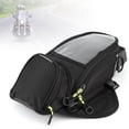 thumbnail image 1 of Acouto Bolsa de Tanque de Combustible de Gasóleo para Motocicleta, Bolsa de Tanque de Combustible Impermeable, Alforja de Navegación con Imán, Gran Ventana Transparente, Mochila para Motocicleta Ecomeon no, 1 of 5