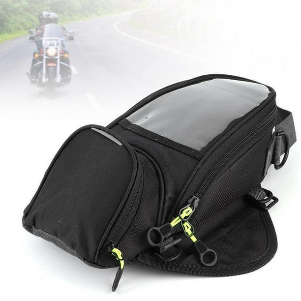 Bolsa de Tanque de Combustible de Gasóleo para Motocicleta, Bolsa de Tanque de Combustible Impermeab ente, Mochila para Motocicleta Bolsa para depósito Spptty Accesorios para motos