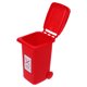 thumbnail image 1 of GAXIRE Clasificación De Basura Roja Para Escritorio Con Organización Y Almacenamiento Compacto, 1 of 7