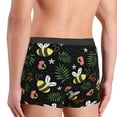thumbnail image 5 of Disketp Bees Men'S Boxer Briefs,Soft And Breathable Cotton Underwear With Comfortflex Waistband, 5 of 8