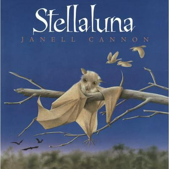Pre-Owned Stellaluna (Hardcover) 0152802177 9780152802172