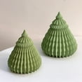 thumbnail image 4 of Molde de silicona de árbol de Navidad 3D, Kit de fabricación de velas de Navidad DIY, jabón hecho a mano, yeso, resina, herramientas para hornear, regalos de vacaciones, 4 of 4