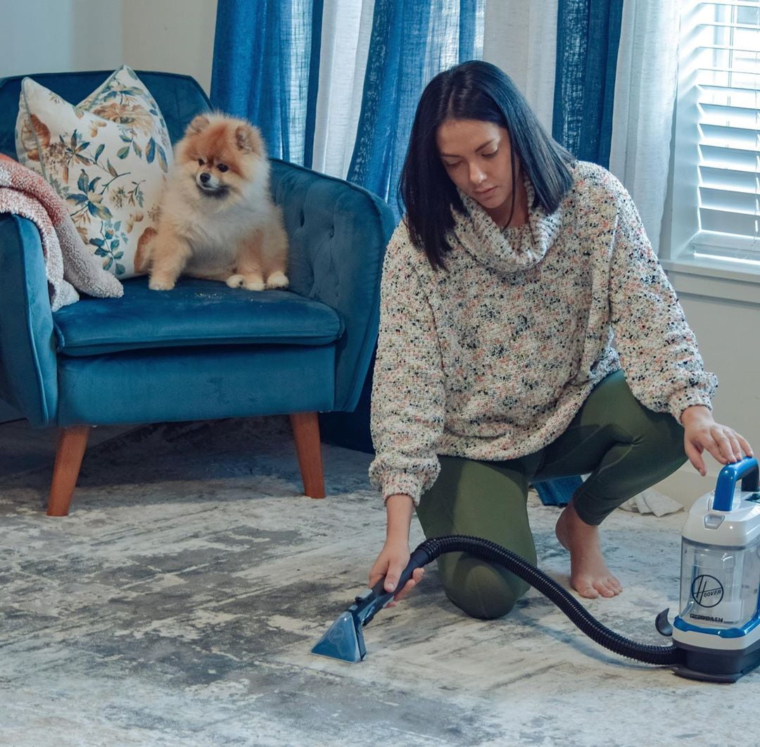 Hoover PowerDash GO Pet Portable Spot and Stain Cleaner, FH13000