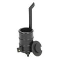 thumbnail image 1 of 1 : 12 Dollhouse Miniature Stove Lifelike Wooden Black Stove Model Adorable Exquisite Miniature Kitchen Furniture Decor, 1 of 4