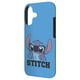 thumbnail image 2 of Funda para iPhone 17 Disney Lilo & Stitch Nerdy Stitch, 2 of 3