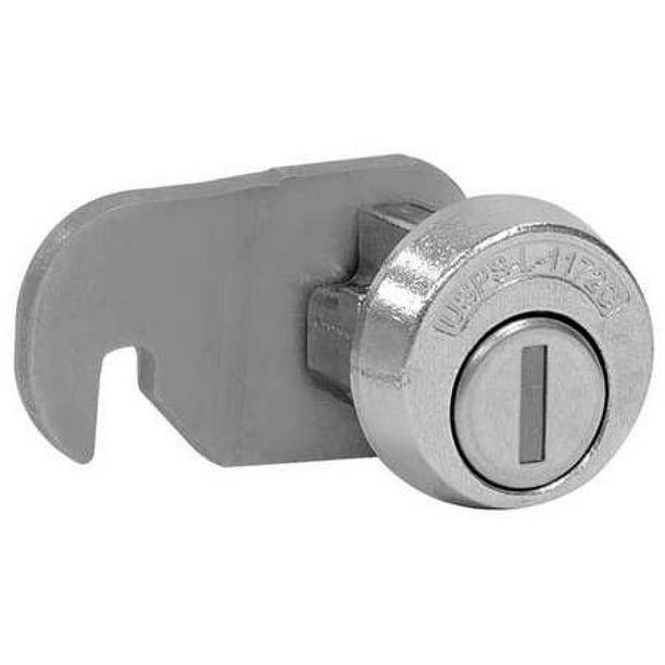 Lock Standard Replacement for 4C Pedestal Mailbox Door with (3