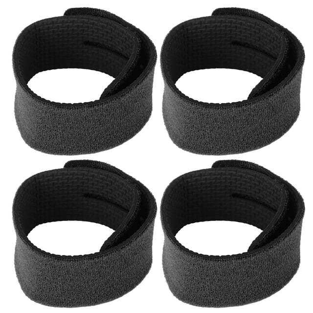 Fishing Gear Strap,4PCs Reusable Fishing Rod Fishing Rod Tie Strap Fishing Rod Strap Power Packed Performance
