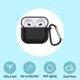 thumbnail image 4 of Funda de silicona blanda para Airpods 3 funda con gancho para, 4 of 9