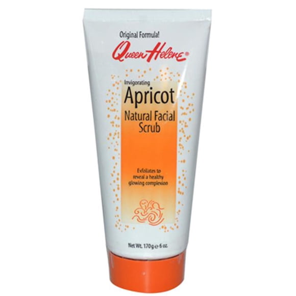 Queen Helene 0513333 Exfoliant Facial Naturel Vivifiant à l'Abricot - 6 oz
