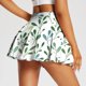 thumbnail image 3 of Gibobby faldas para mujer Faldas de tenis de talle para mujer Faldas pantalón plisadas para mujer con bolsillos para pantalones cortos(Verde， L), 3 of 5