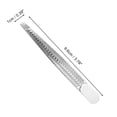 thumbnail image 2 of Unique Bargains 1pcs Durable Eyebrow Tweezer for Bathroom Travel Hotel Silver Tone, 2 of 4