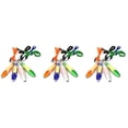 thumbnail image 1 of HLONK 3 PCS Retractable Ballpoint Pen Highlighters Student, 1 of 8