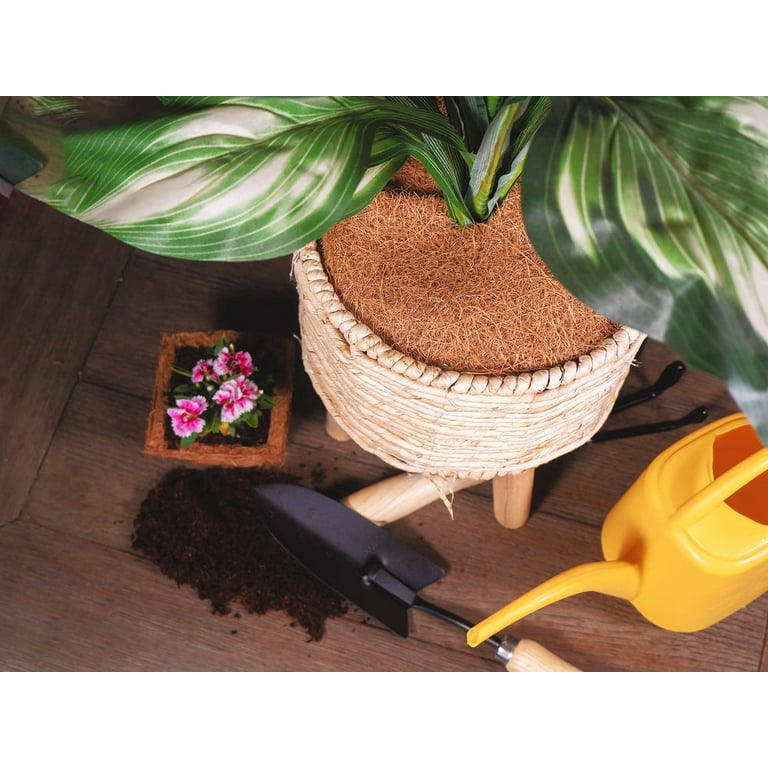 Envelor 15pk 11 Coco Coir Plant Cover Mulch Mat
