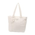 thumbnail image 2 of Bolso de bolso de hinchazón elegante bolso de hombro grande para el trabajo de los viajes en el invierno, 2 of 8