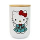 thumbnail image 1 of Recipiente para tarros para aperitivos Hello Kitty Sanrio Holiday Ceramic, 1 of 8
