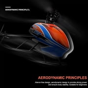 Bruce&Shark RC Helicopter, WLtoys XK K127 Remote Control Helicopter, 4 Channel RC Aircraft with 6-Axis Gyro, Altitude Hold, One Key Take Off/Landing, Easy to Fly for Kids and Beginners