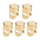 thumbnail image 1 of Toystoory 5 piezas de acero inoxidable mejora tu producción de vino nuestros corchos para botellas de vino ofrecen comodidad y estilo corcho de Cocina y Comedor oro3.8*5.5CM, 1 of 6
