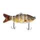 thumbnail image 2 of Cebo 10cm 17g Señuelos de pesca en agua artificial Falsos 6 segmentos duros (316) Sywqhk Para Estrenar, 2 of 6