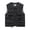 Black, variant on Men's Fishing Vest, Utility Safari Travel Vest, Men's Mesh Fishing Vest Multi Pockets Photography Outdoor Jacket with Pockets Outdoor Work Fly Summer Vest - Size 2XL - Black