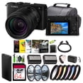 thumbnail image 1 of Panasonic LUMIX S9 Mirrorless Full Frame Compact Camera with 28-200mm L Mount Lens for Content Creators - Black -Bundle with 64GB UHS-II SDXC Memory Card + Filter Kit and More Accessories, 1 of 7