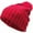 Red, variant on Light Gray Slouchy Cable Knit Pom Pom Beanie Winter Cap Chunky Skull Hat Ski Kinit Warm New