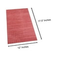 thumbnail image 3 of Home Must Haves Red Natural Bamboo Placemats Sushi Rolling Mat Japanese Style, 3 of 3