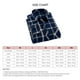 thumbnail image 2 of Top a cuadros para hombre camisa para hombre con cuello vuelto estampado informal para la escuela para hombre ANGGREK Otros, 2 of 5