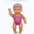 thumbnail image 6 of Darzheoy Water Baby Doll for Bath Time Cute Baby Swim Doll for Bathtub Shower Play Bath Toys Birthday Gifts Toys for Toddlers 1-3, 6 of 9