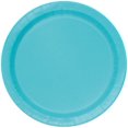 thumbnail image 2 of Terrific Teal Round 7" Dessert Plates, 24ct, 2 of 3