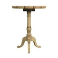 thumbnail image 3 of Dansby Antique Beige Pedestal  Side Table, 3 of 6
