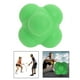 thumbnail image 3 of Pelotas de reacción de rebote para reflejos de agilidad y entrenamiento de coordinación, pelota hexagonal Verde, 3 of 9