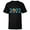 Black, variant on Disney and Pixar’s Cars Lightning McQueen Mater Neon 2022 - Short Sleeve T-Shirt for Kids – Customized-Red