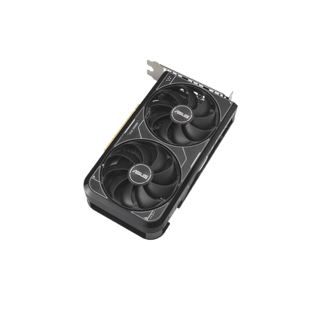ASUS - Dual NVIDIA GeForce RTX 4060 Overclock V2 8GB GDDR6 PCI Express 4.0 Graphics Card - Black