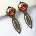 thumbnail image 3 of Cartoons Vintage Copper-Colored Lace Bookmarks: Stainless Steel Reading Accessories and Book Accessories - Gifts for Book Lovers - Set of 2 Bookmarks, 3 of 5