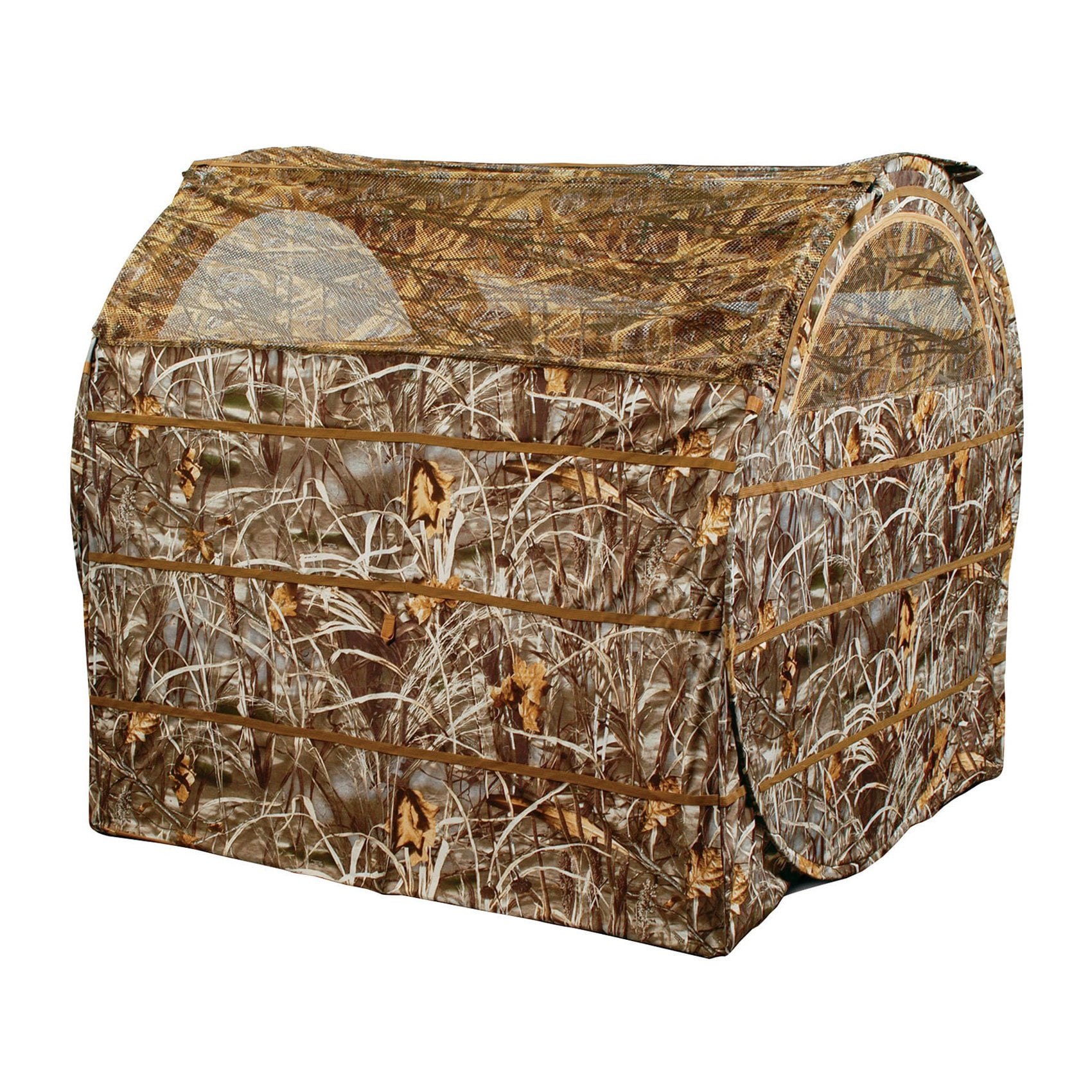 Hunters Specialties Wheatfield Camo Leaf Blind Material 