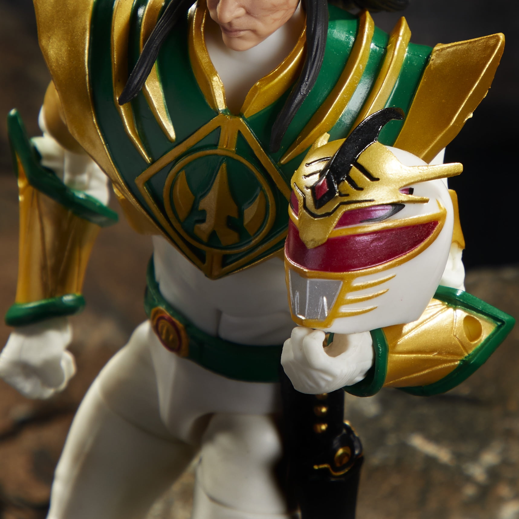 mighty morphin power rangers lord drakkon lightning collection figure