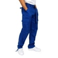thumbnail image 2 of G-Style USA Men's Relaxed Straight Fit Work Cargo Pants 6CP01 - Royal - 38/32, 2 of 6