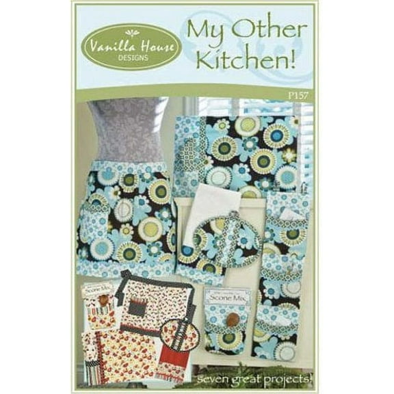 My Other Kitchen Sewing Pattern - 7 Fast Projects to Make for Your Kitchen