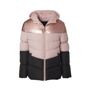 Limited Too Metallic colorblock puffer jacket (big girls)